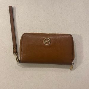 Michael Kors leather wallet